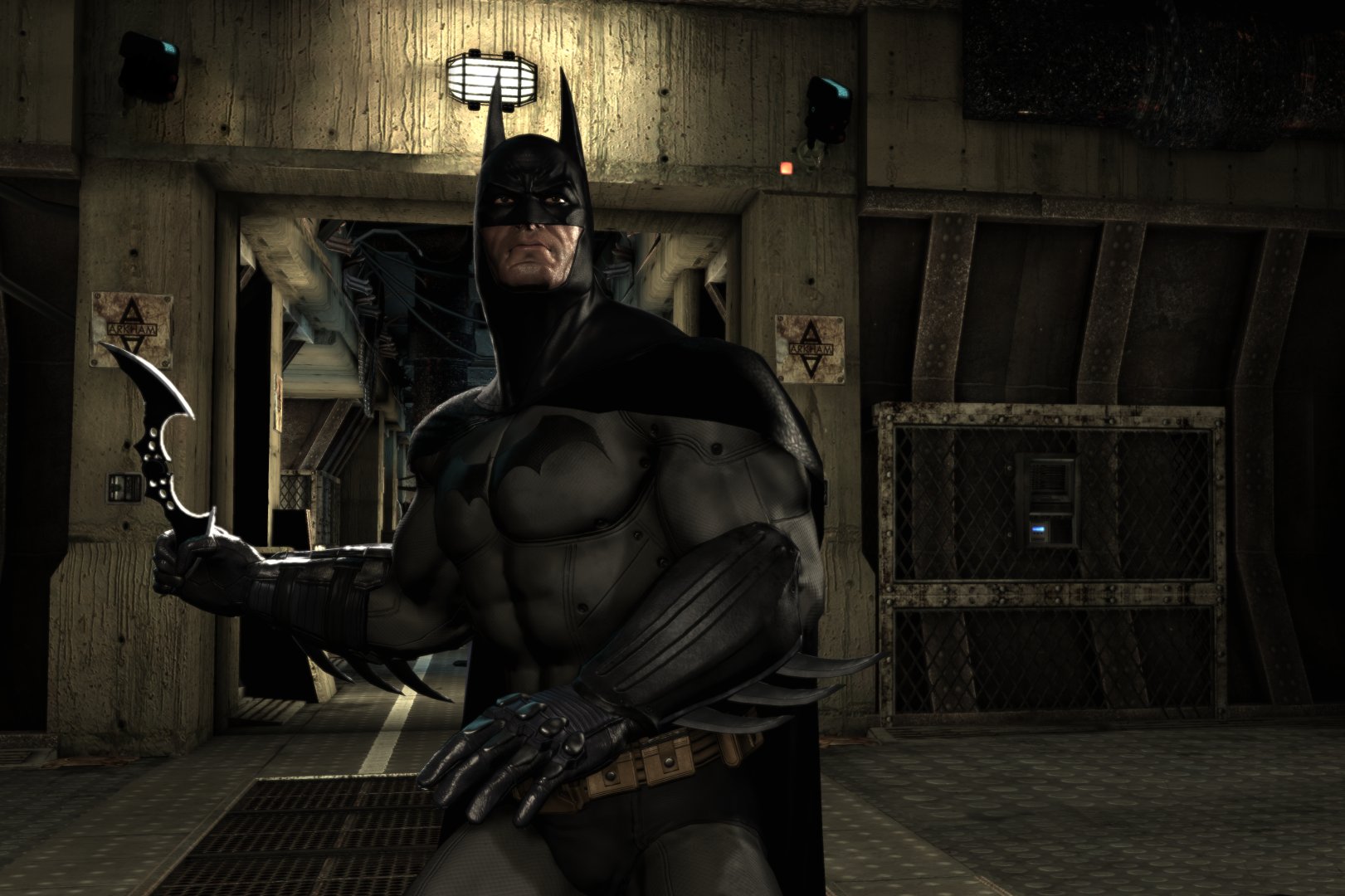 WarpCast 166 - Batman Arkham Asylum