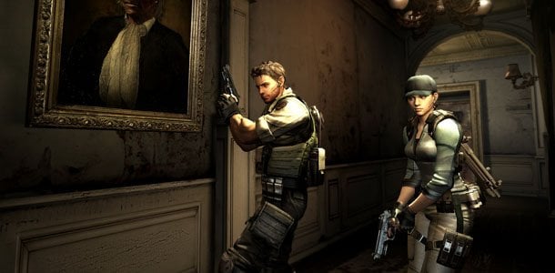 Resident Evil 5: AE screens go to Spencer's mansion - Gematsu