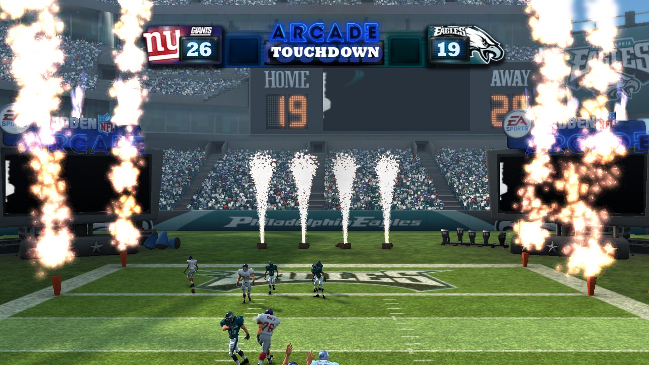 EA announces Madden NFL Arcade for XBL and PSN