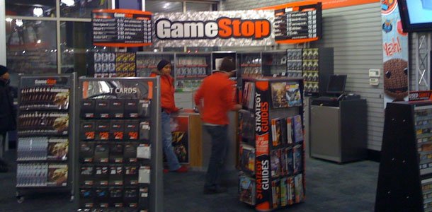 gamestop now selling mw2