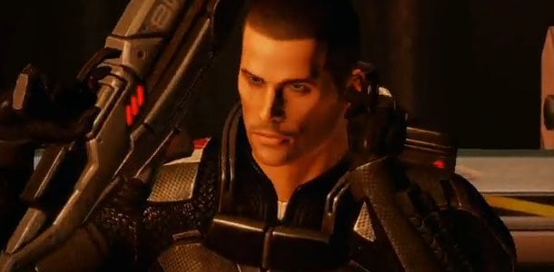 What Shepard’s fighting in Mass Effect 2 - Gematsu