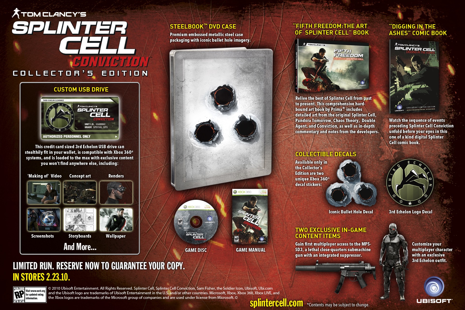 Tom Clancy's Splinter Cell: Double Agent - Limited Collector's Edition