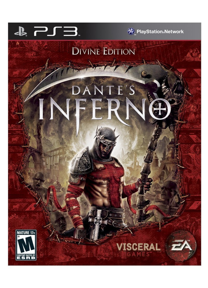 Playstation 3 Gets Exclusive Version Of Dante's Inferno, Divine Edition