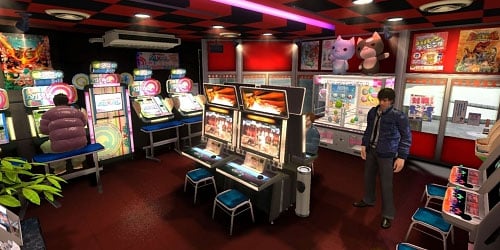 Yakuza 4 Casino