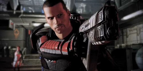 Mass Effect 2 clips detail Subject Zero, Soldier class - Gematsu