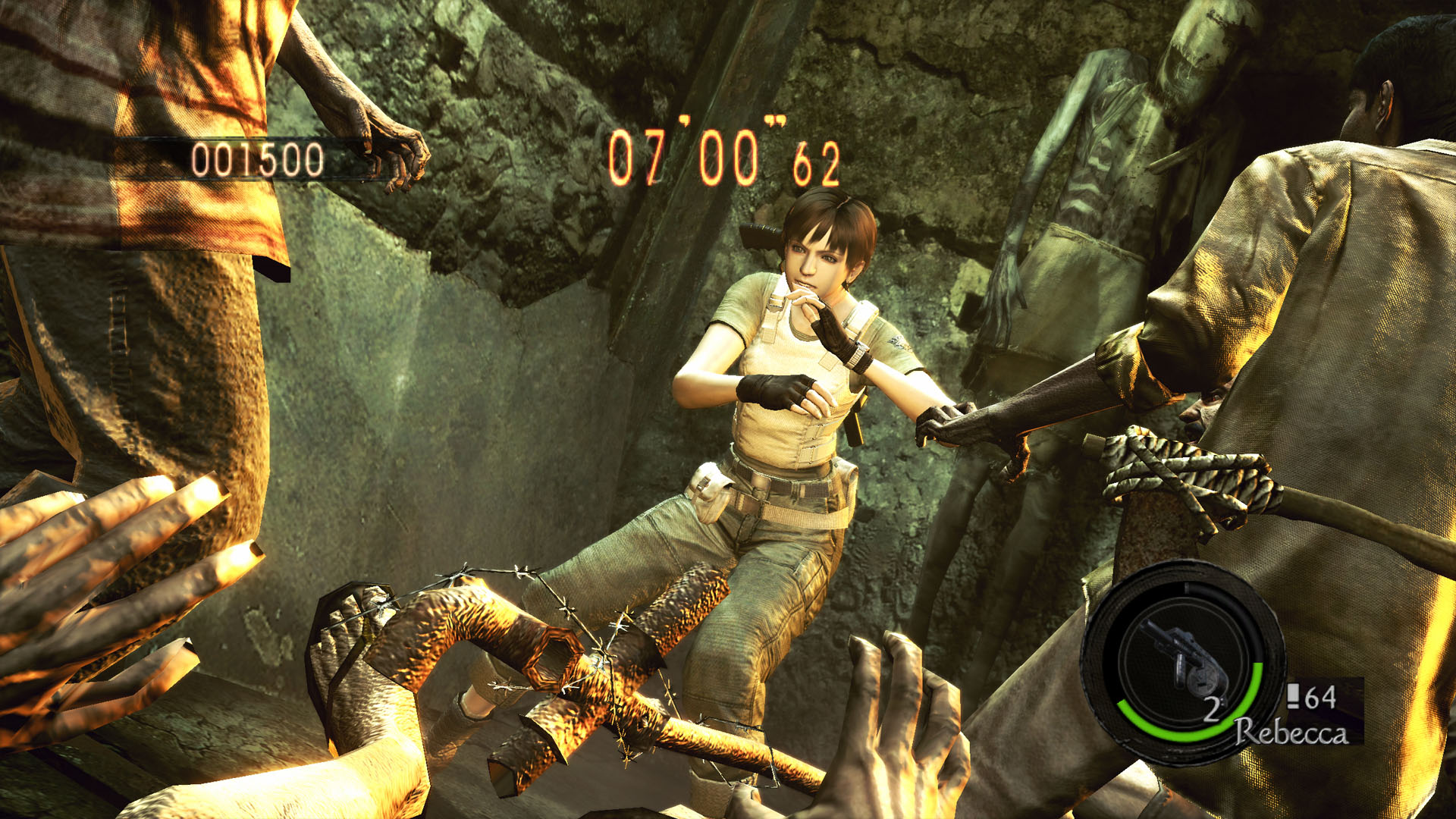 Resident Evil 5: Mercenaries Characters【HD】 