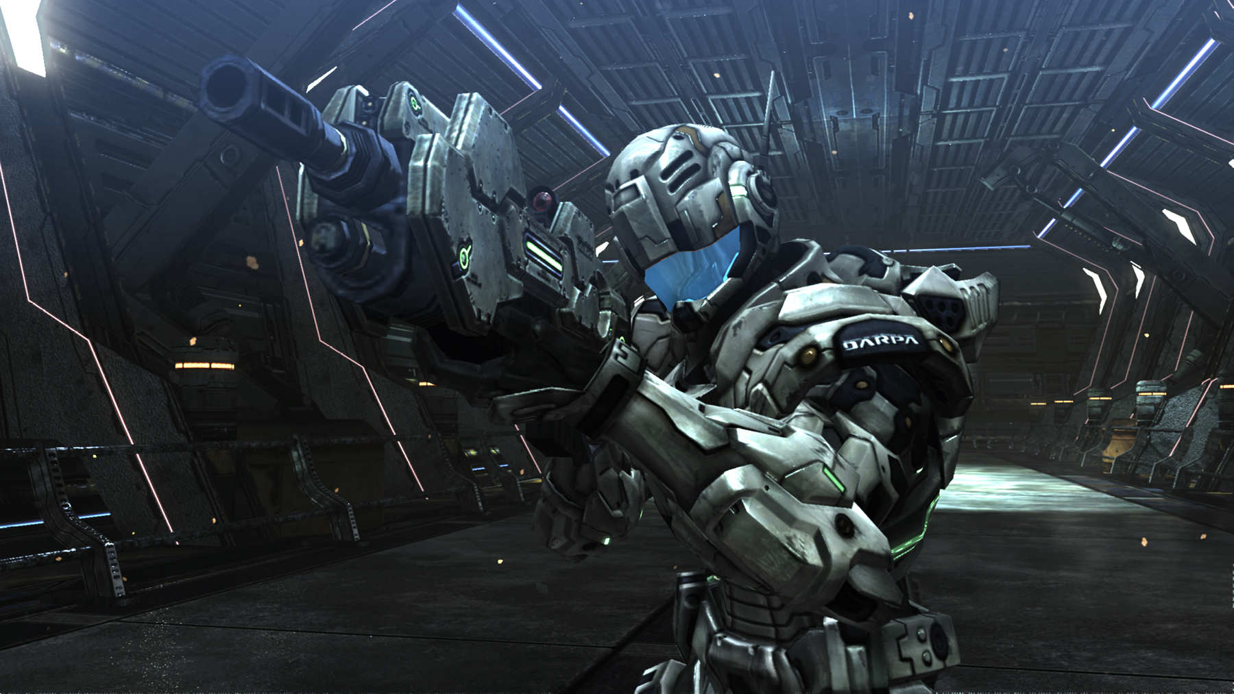 Vanquish looks fast-paced in first screenshots - Gematsu