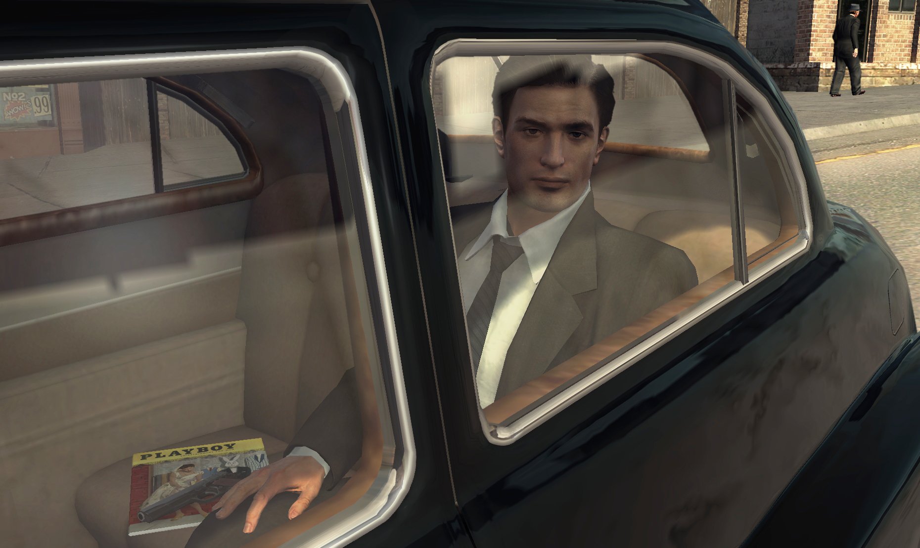 Mafia II antes up collectible Playboys - Gematsu