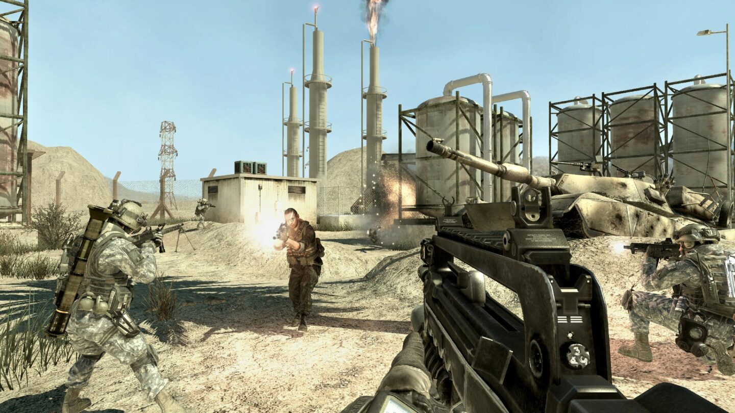 Modern Warfare 2’s Resurgence Map Pack Looks Like This - Gematsu