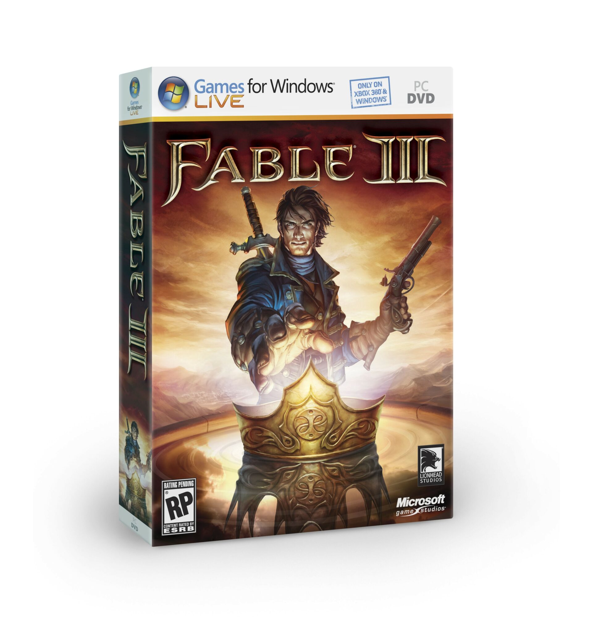 Fable III limited collector’s edition revealed - Gematsu