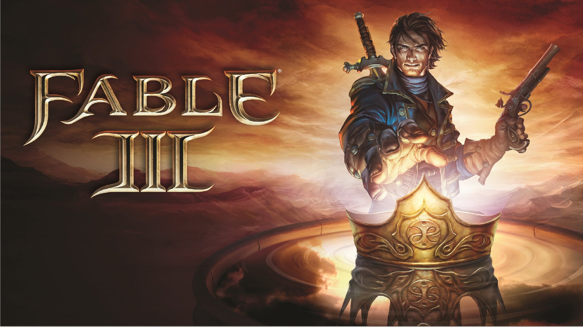 fable iii official art