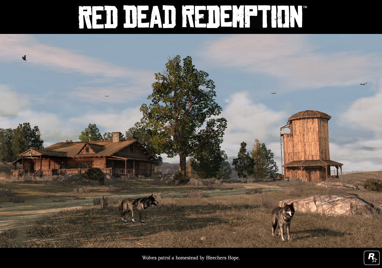 New Red Dead Redemption screens released - Gematsu