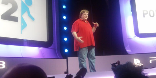 gabe newell ps3