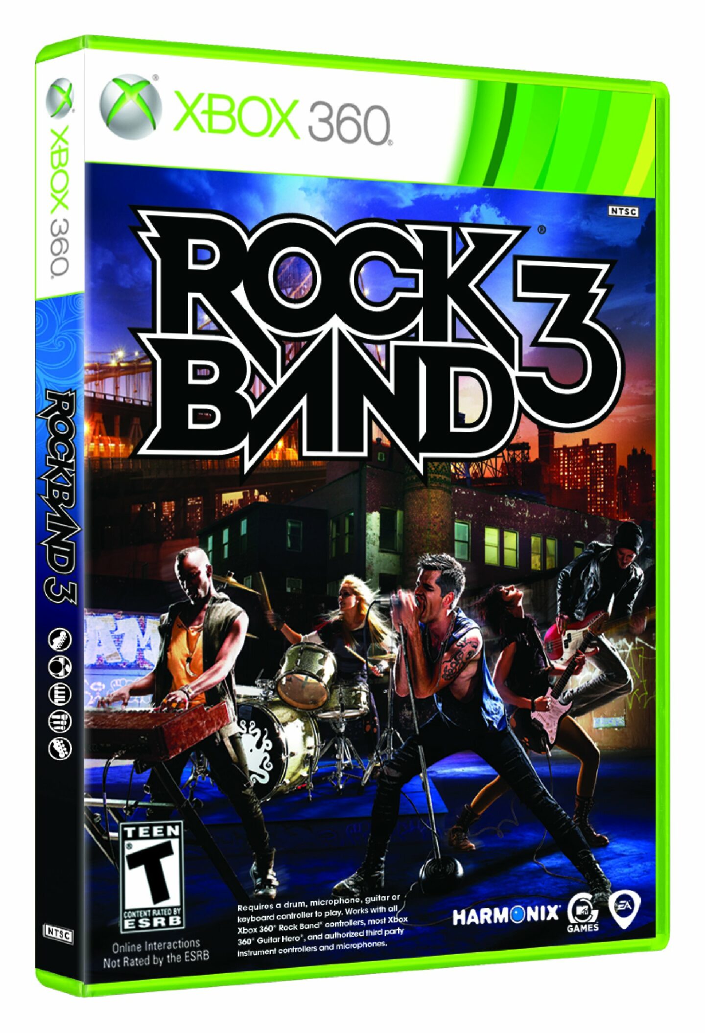 Rock Band 3 hits shelves this holiday season - Gematsu