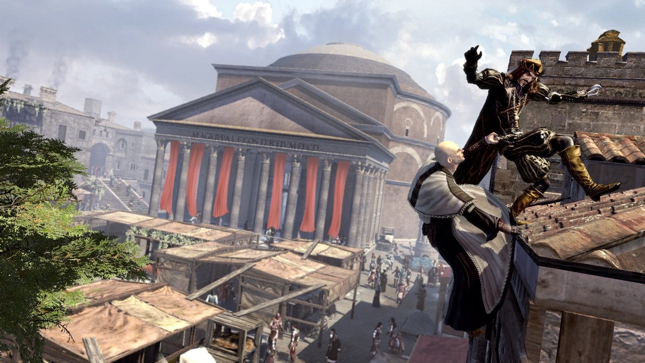 Assassin's Creed Brotherhood - Parte 2: Roma Sitiada