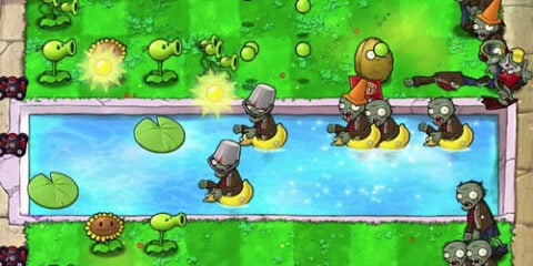 Plants vs. Zombies officially announced for Xbox 360 - Gematsu