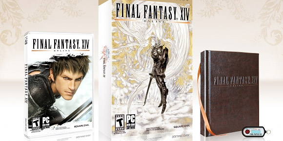 Newest Final Fantasy XIV Collectors Edition