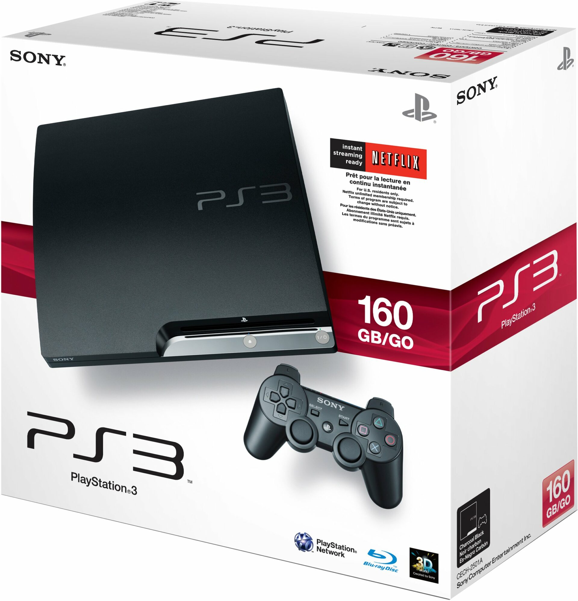 Amazon outs PlayStation 3 160GB model - Gematsu