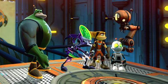 Ratchet & Clank: All 4 One detailed; debut media - Gematsu