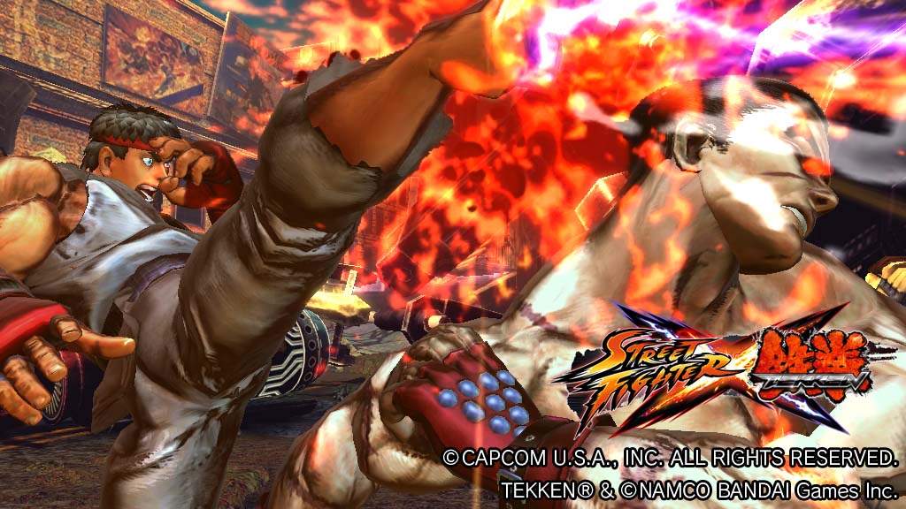 Street Fighter X Tekken Playthrough - Vega and Chun Li (Team Loving Scars!)  