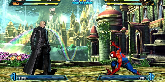 Spider-Man and Wesker star in new Marvel vs. Capcom 3 screens - Gematsu