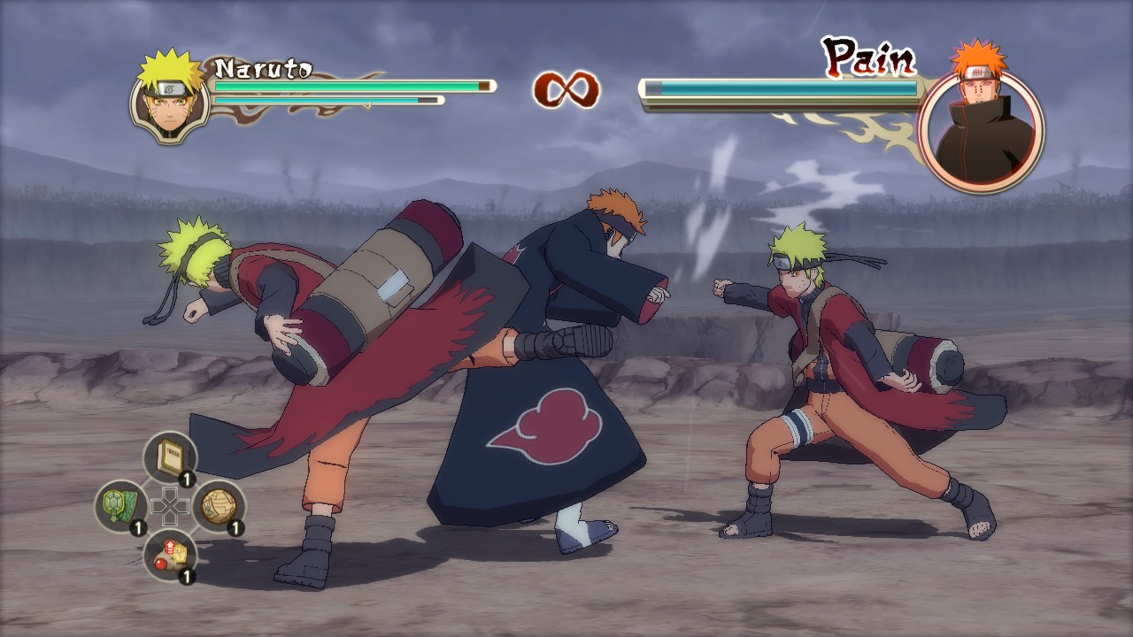 One more Naruto: Ultimate Ninja Storm 2 scan - Gematsu