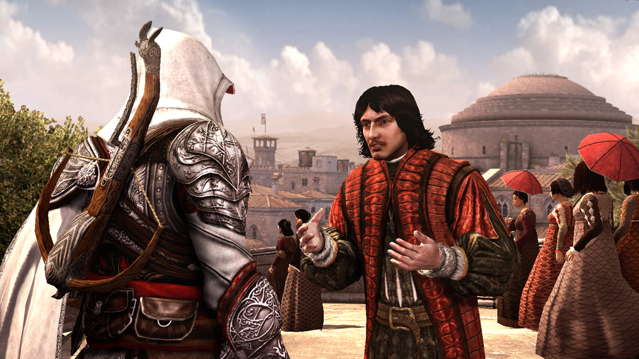 Assassins Creed Brotherhood e revelations PS3 PSN - Donattelo