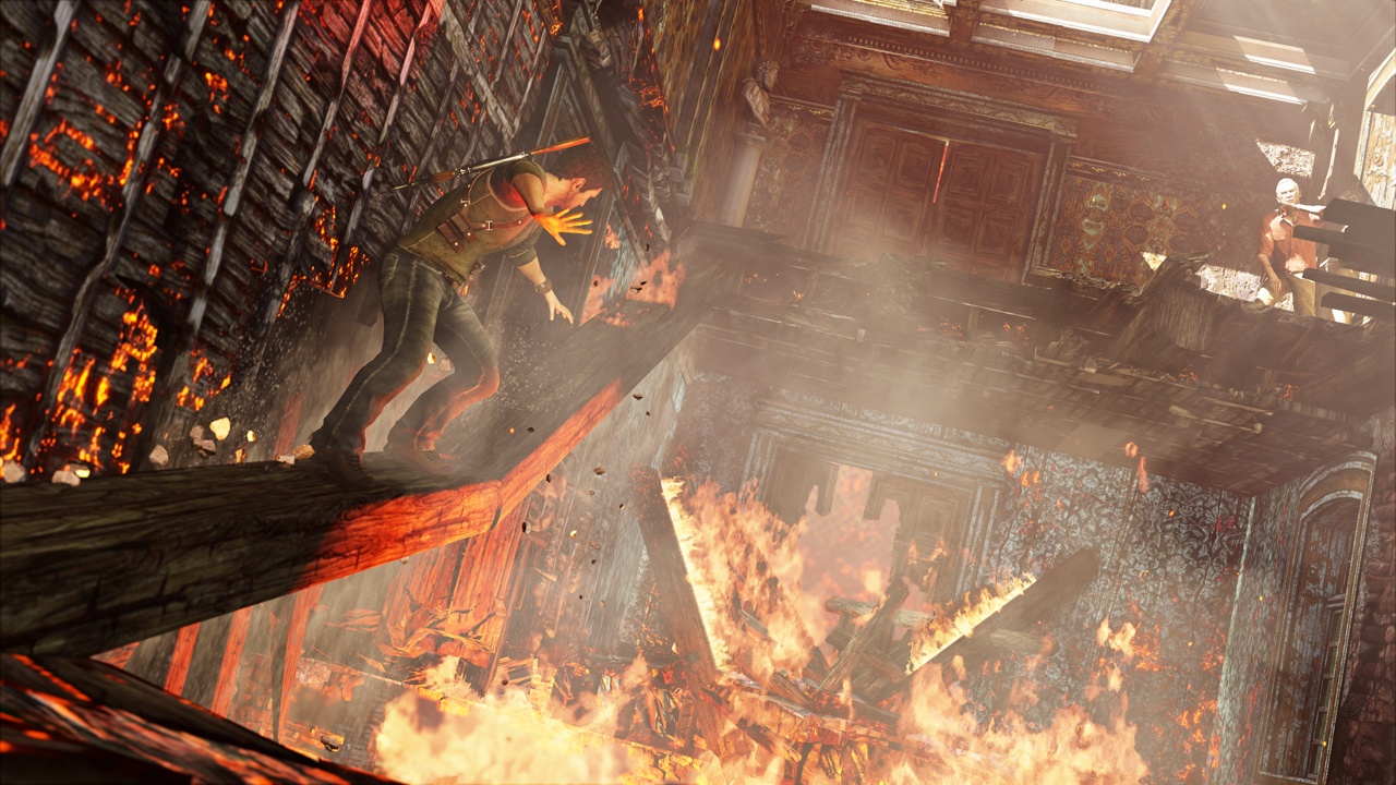 Uncharted 3: new details and Chateau media released - Gematsu