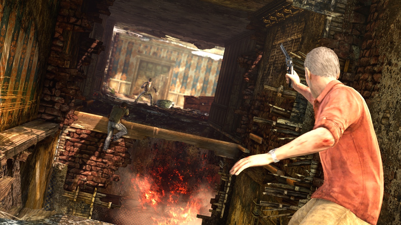 Uncharted 3: new details and Chateau media released - Gematsu