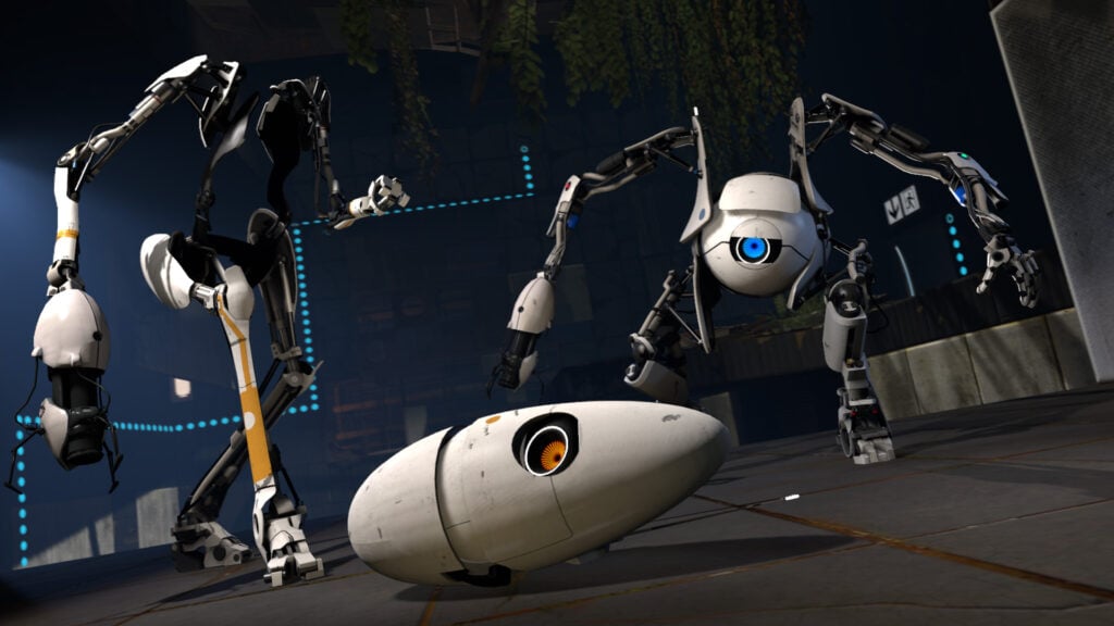 Portal 2: new co-op screenshots - Gematsu