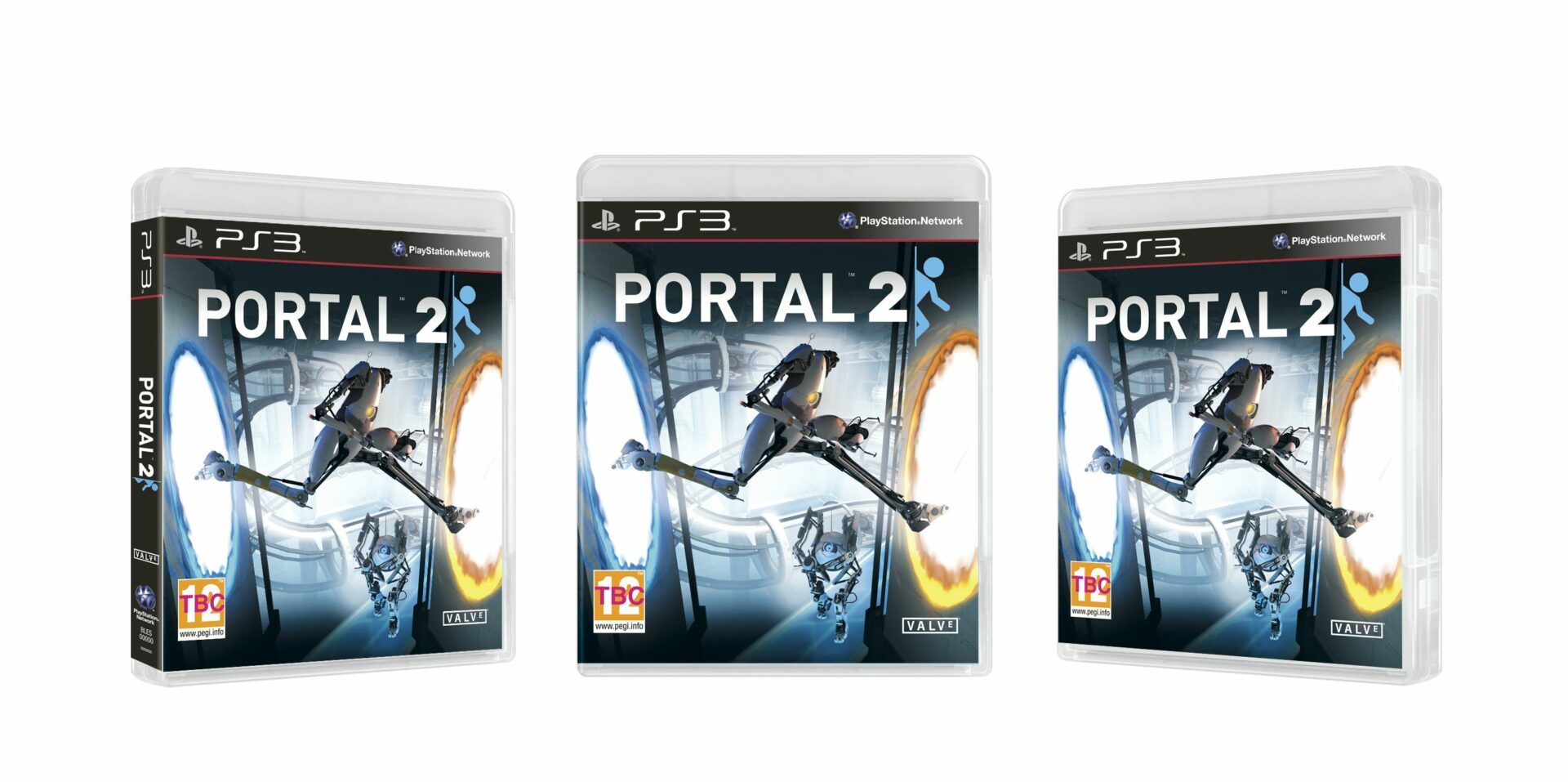 Portal 2 box art revealed - Gematsu