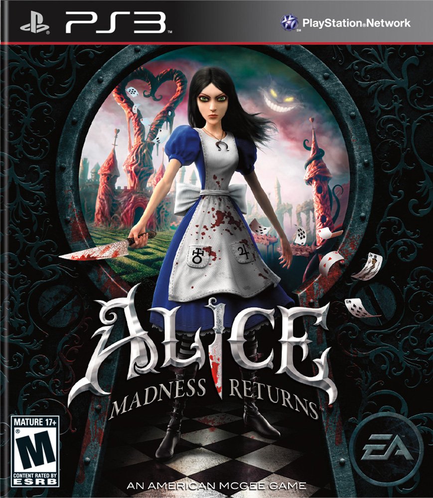 Alice: Madness Returns box art surfaces - Gematsu