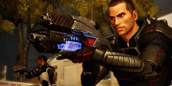 DICE aiding BioWare with Mass Effect 3’s gunfire - Gematsu