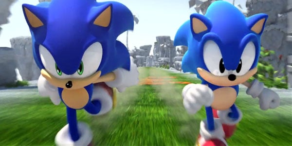 Sonic Generations debut trailer released - Gematsu