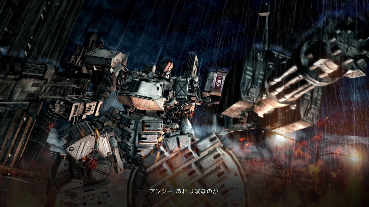 Mecha Damashii » Videos: Armored Core V Game Summary Breakdown