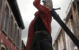 Devil May Cry 4 Photo: Devil May Cry 4 Characters  Devil may cry 4, Devil  may cry, Dante devil may cry