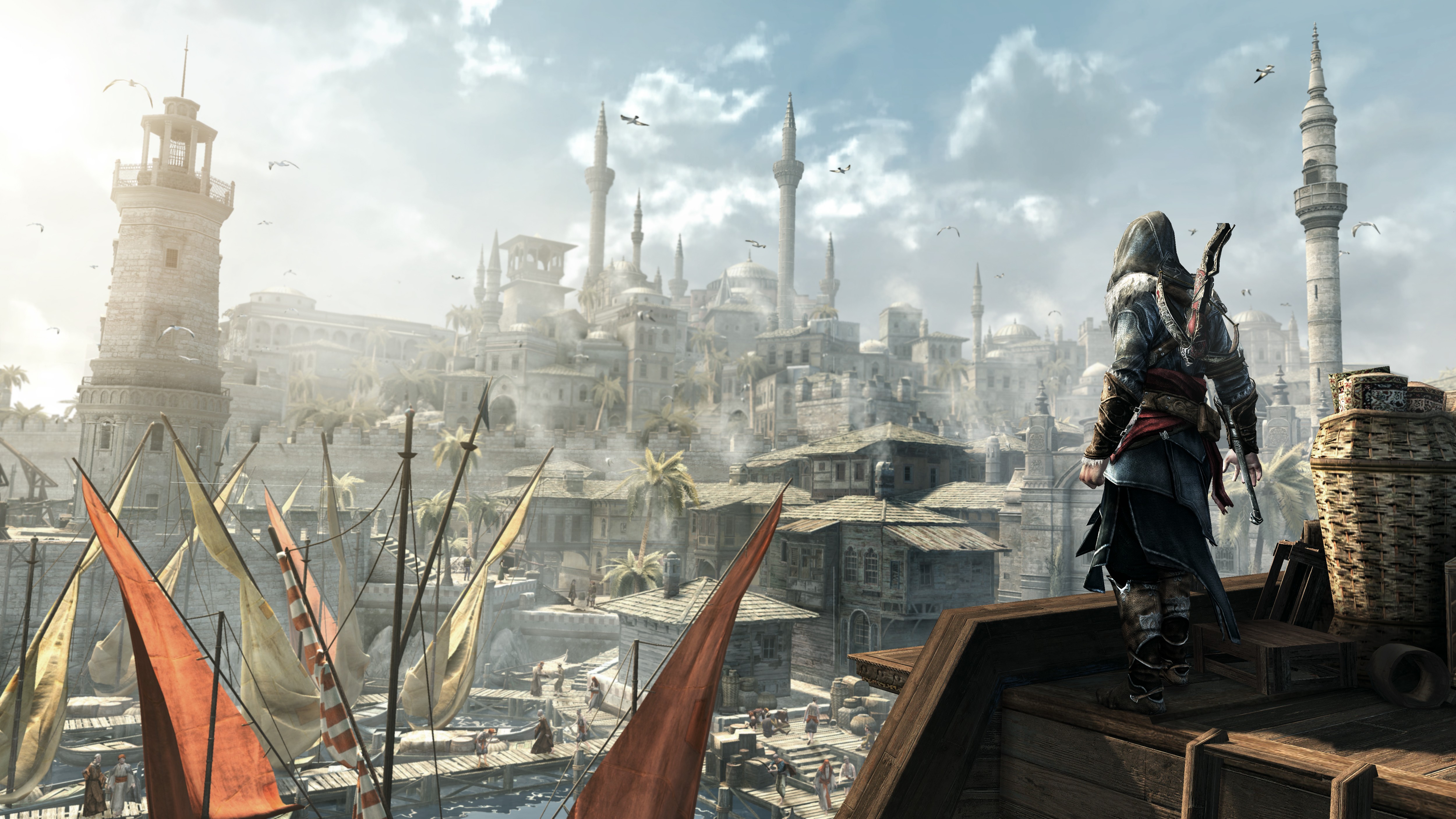 Trailer Assassin\'s Creed Revelations sẽ khiến bạn đắm chìm vào một thế giới cổ đại đầy huyền bí và đầy hành động. Không chỉ là những cảnh quay đẹp, những tình tiết ly kỳ, những pha hành động hoành tráng còn là sự kết hợp của tất cả những yếu tố tạo nên một game đỉnh cao. Hãy xem và cảm nhận!