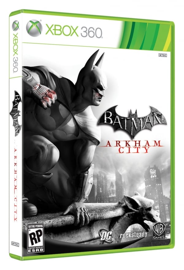 Batman: Arkham City box art revealed - Gematsu