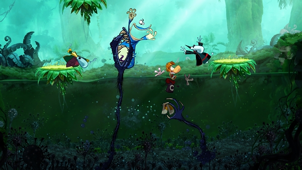 Rayman Legends goes multiplatform - Gematsu