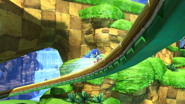 Return to the Green Hill Zone as Classic and Modern Sonic in the New Sonic  Generations Demo