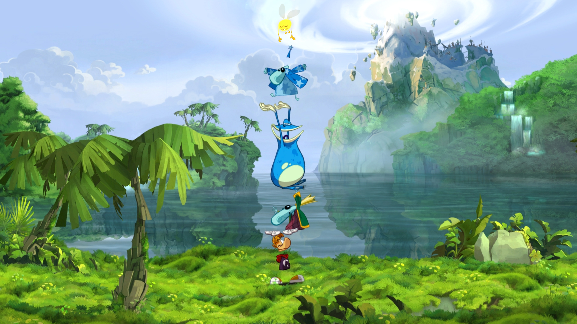 Rayman Legends goes multiplatform - Gematsu