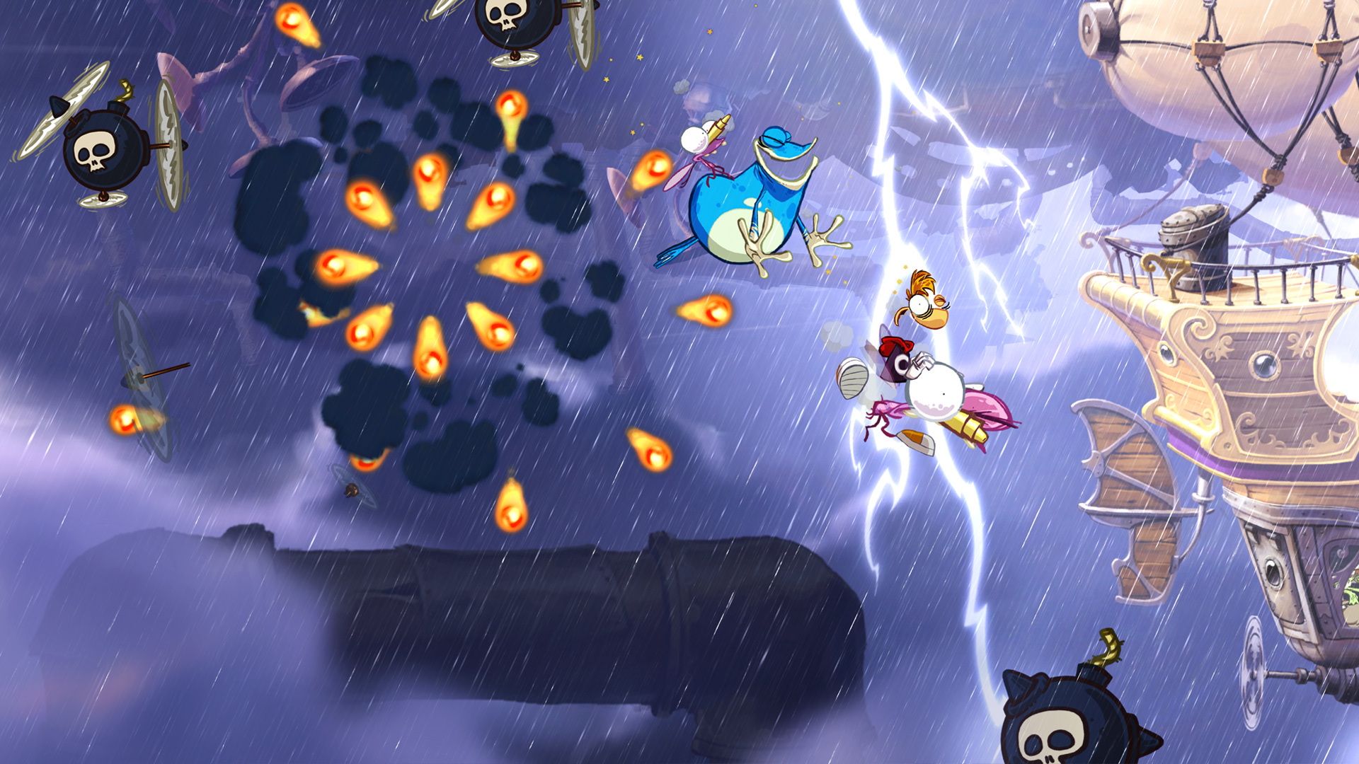 Rayman Legends goes multiplatform - Gematsu