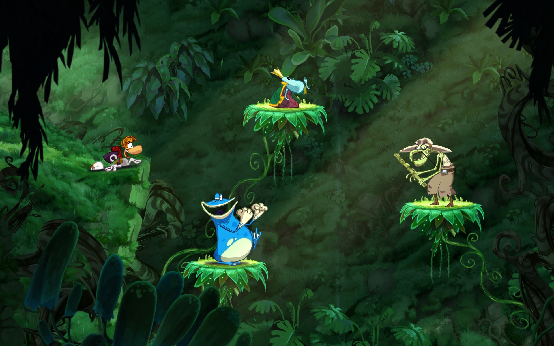 Rayman Legends goes multiplatform - Gematsu