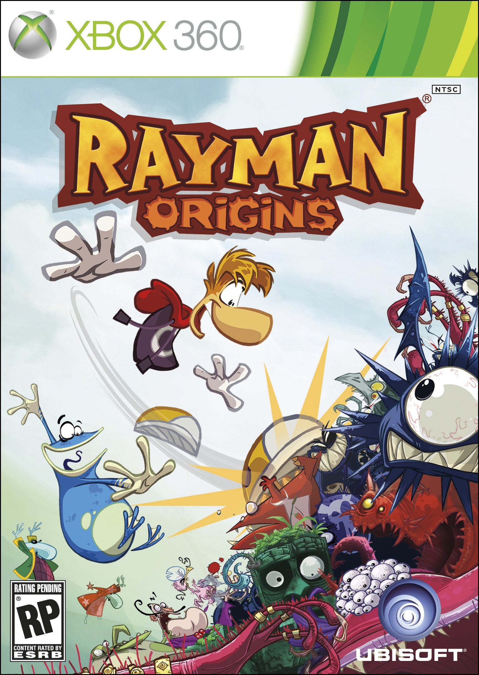 Rayman Legends goes multiplatform - Gematsu