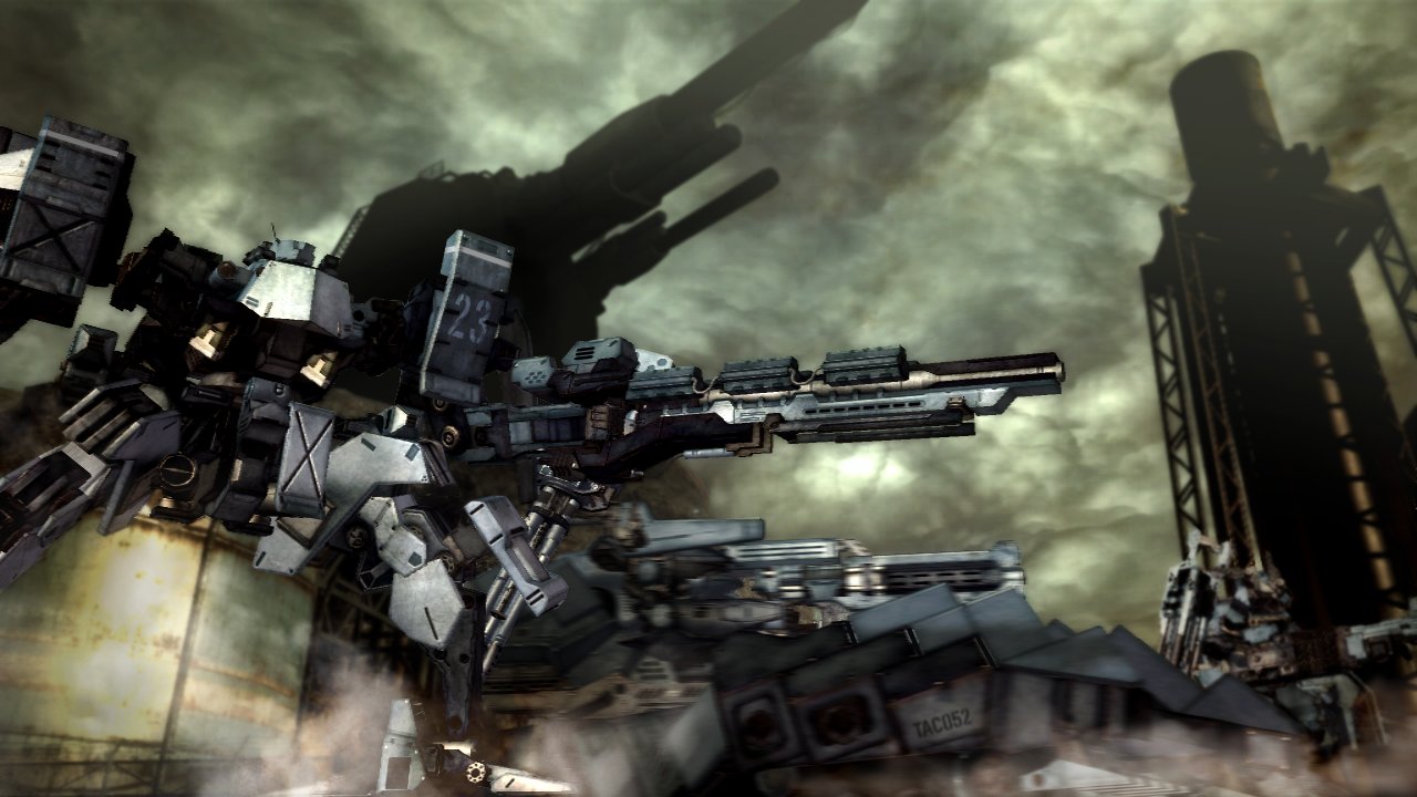 Mecha Damashii » Videos: Armored Core V Game Summary Breakdown