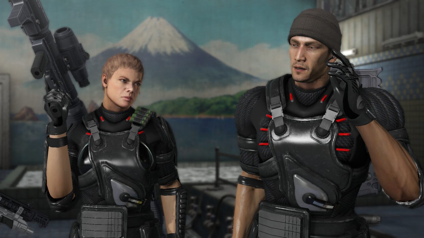 44 new Binary Domain screenshots - Gematsu