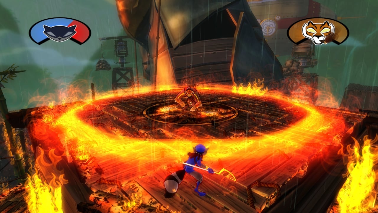 Sly Cooper: Thieves In Time E3 screenshots - Gematsu