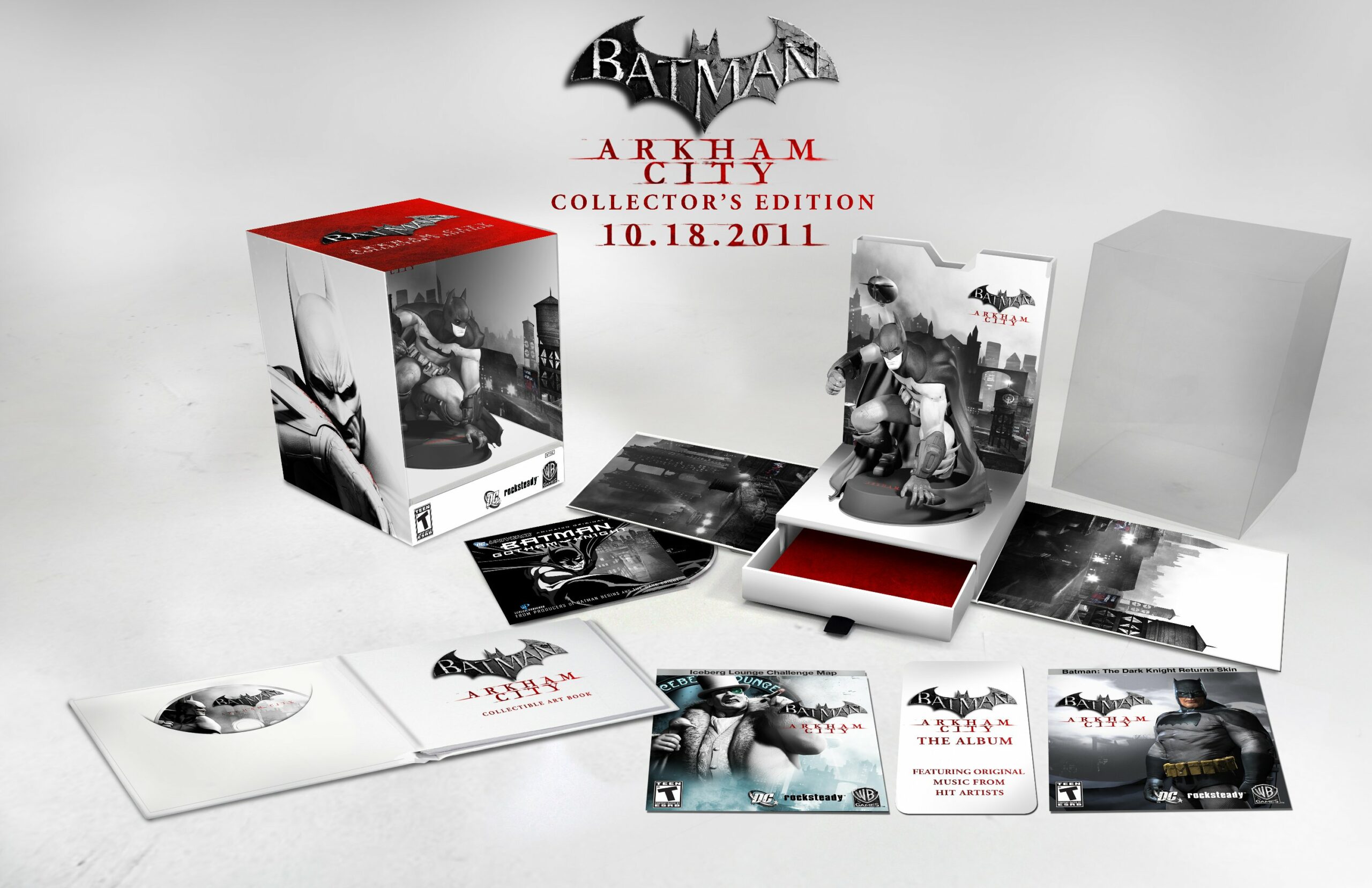 Batman: Arkham City Collector's Edition revealed - Gematsu