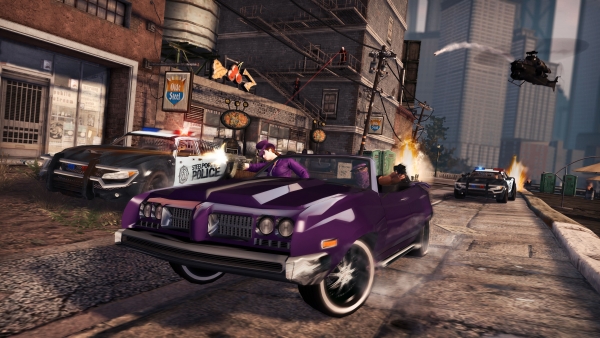 Saints Row Platinum Edition