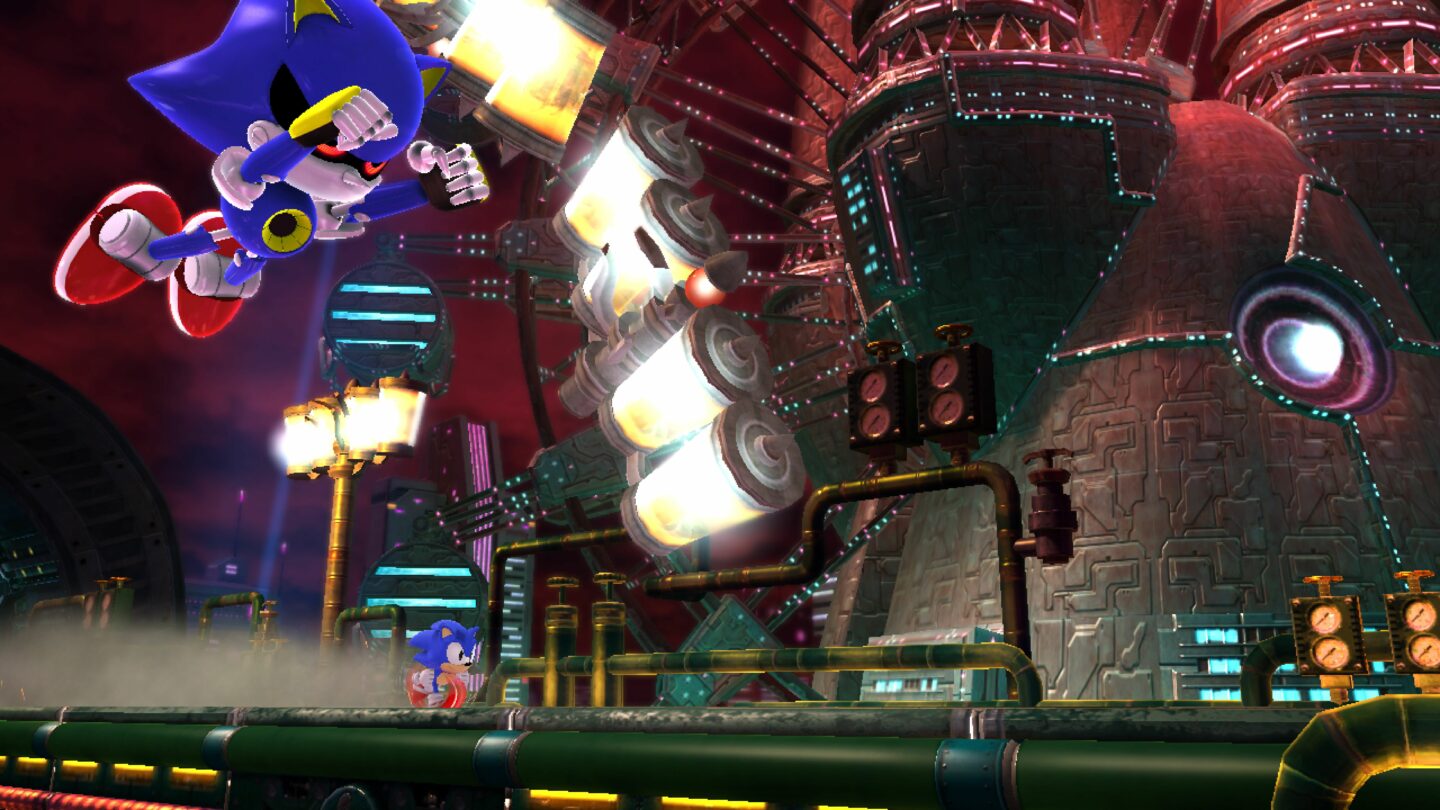 Sonic Generations: Chemical Plant Zone, Stardust Speedway revealed ...